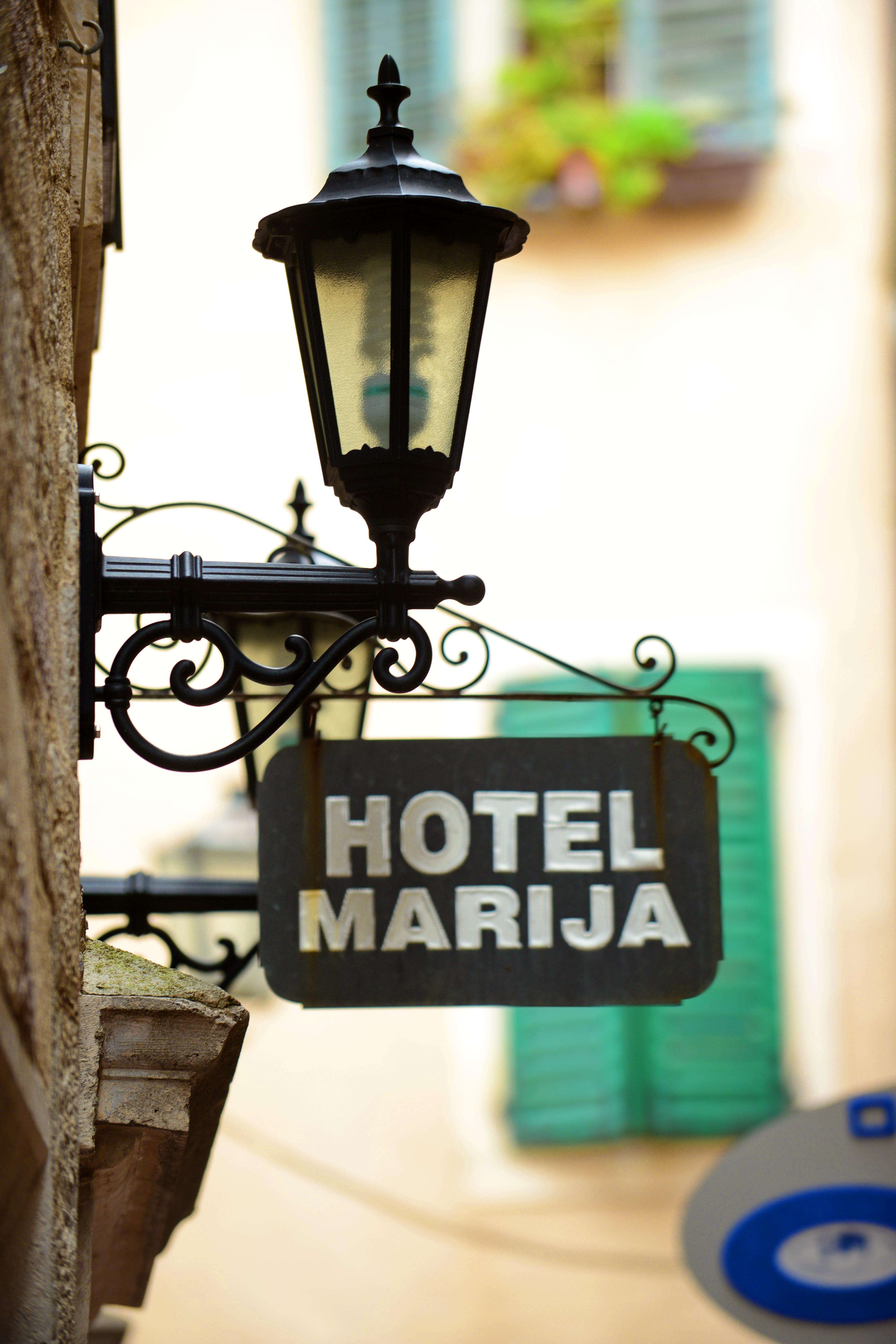 Hotel Marija Kotor Extérieur photo